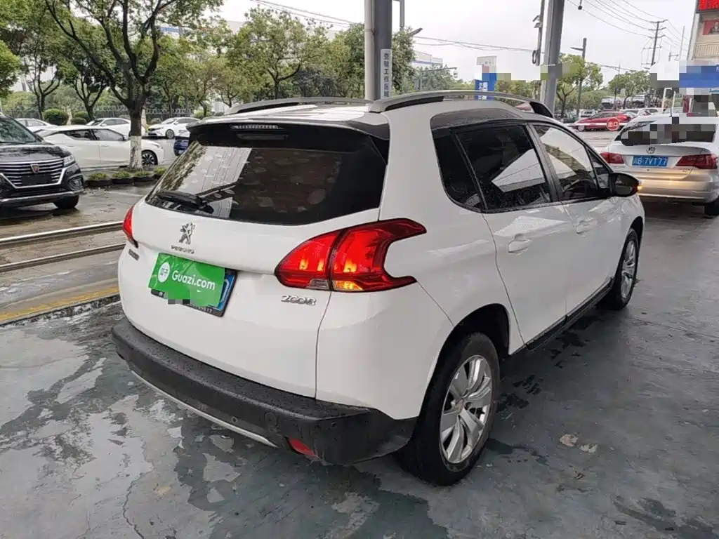 Peugeot 2008 2016