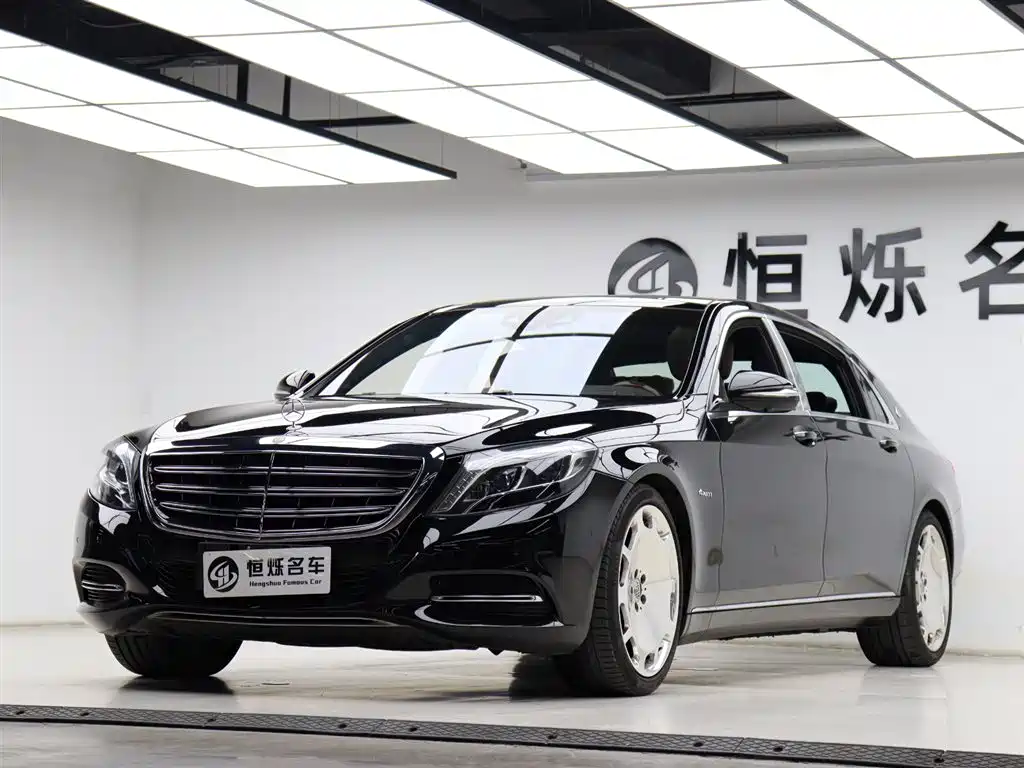 Mercedes-Benz S-Class 2017 — фото 31