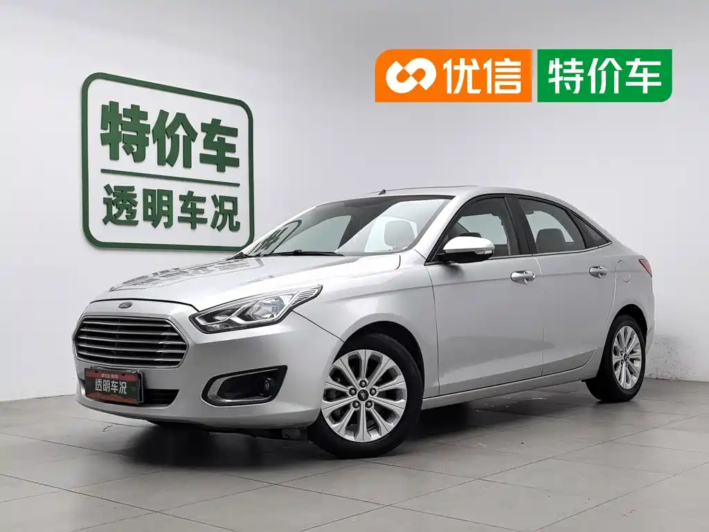 Ford Forrest 2015