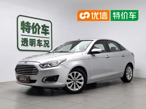 Ford Escort 2015