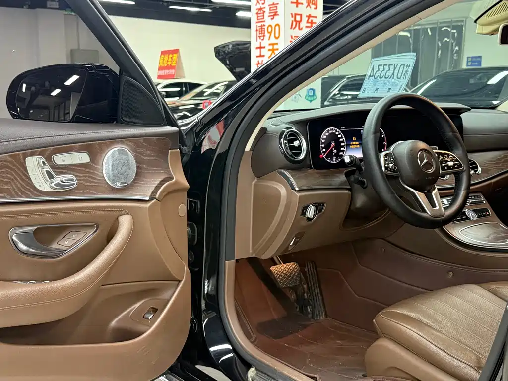 Mercedes-Benz E-Class 2019