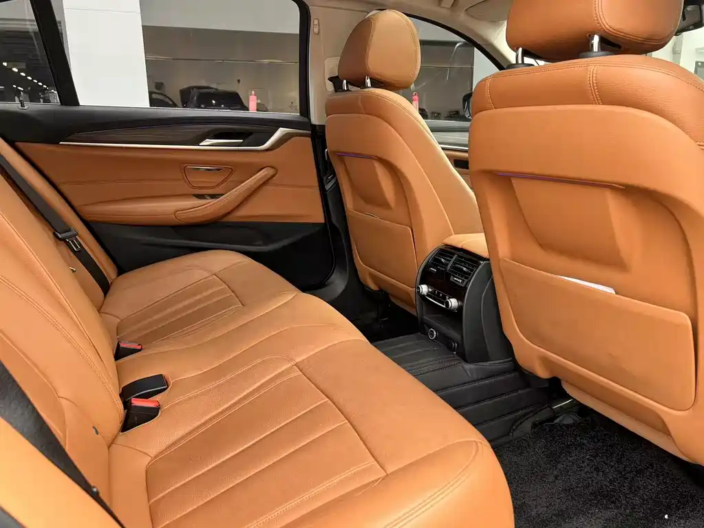 BMW 5 Series New Energy 2018 — фото 14