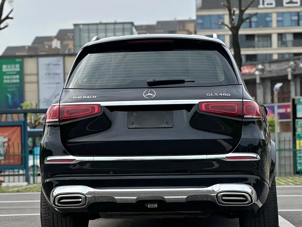 Mercedes-Benz GLS 2023 — фото 5