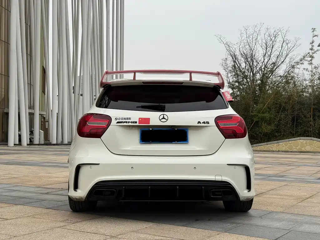 Mercedes-Benz A-Class AMG 2018 — фото 4