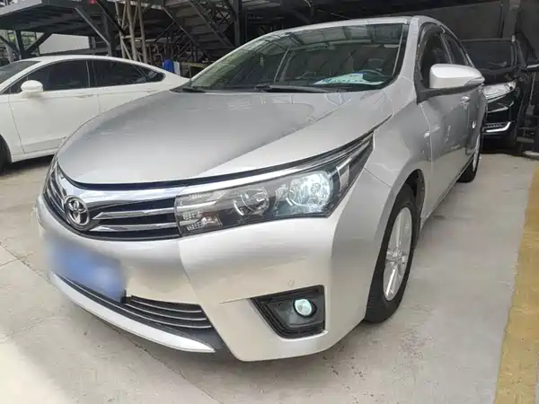 Toyota Corolla 2015