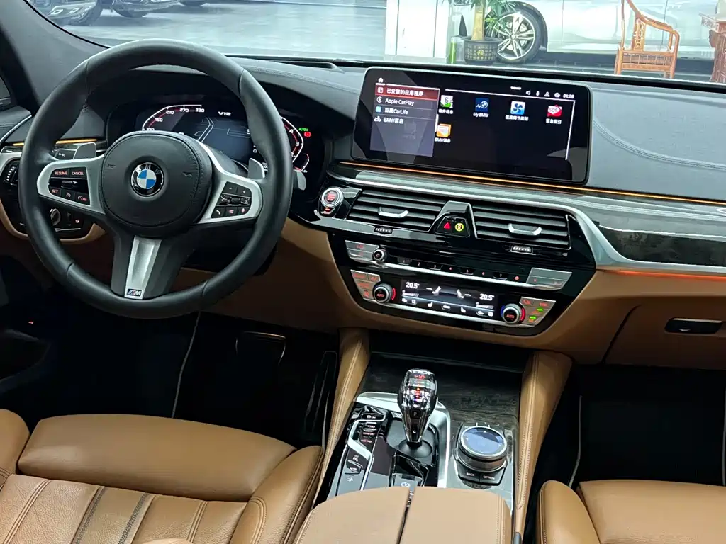 BMW 6 Series GT 2020 — фото 13