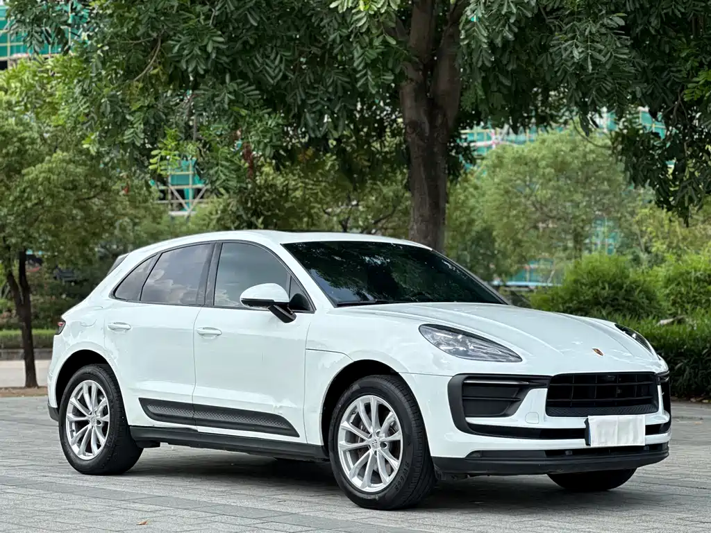 Porsche Macan 2022 — фото 3