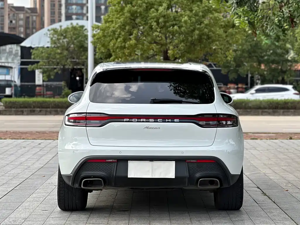 Porsche Macan 2022 — фото 7