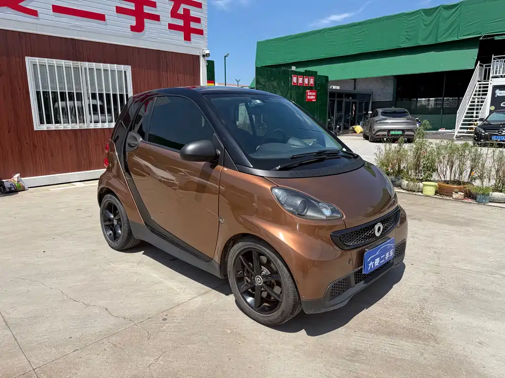 smart Fortwo 2015