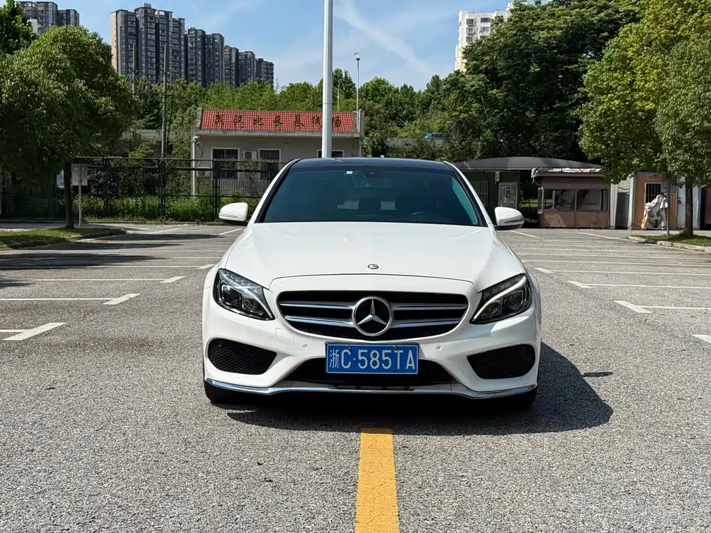 Mercedes-Benz C-Class 2015 — фото 2
