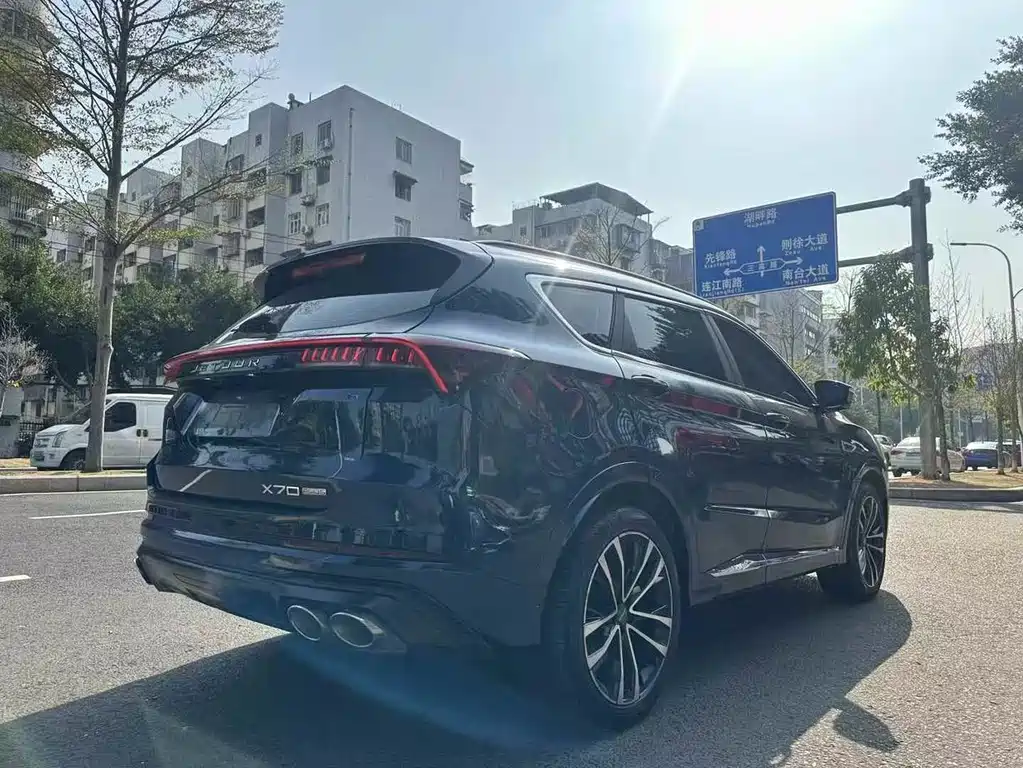 Jetour Jietu X70 PLUS 2021