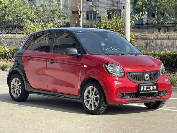 smart forfour 2018