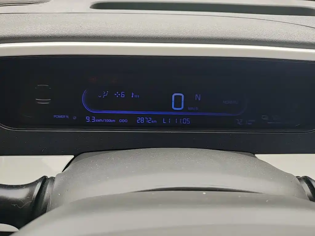 Geely Galaxy Panda 2025 — фото 12
