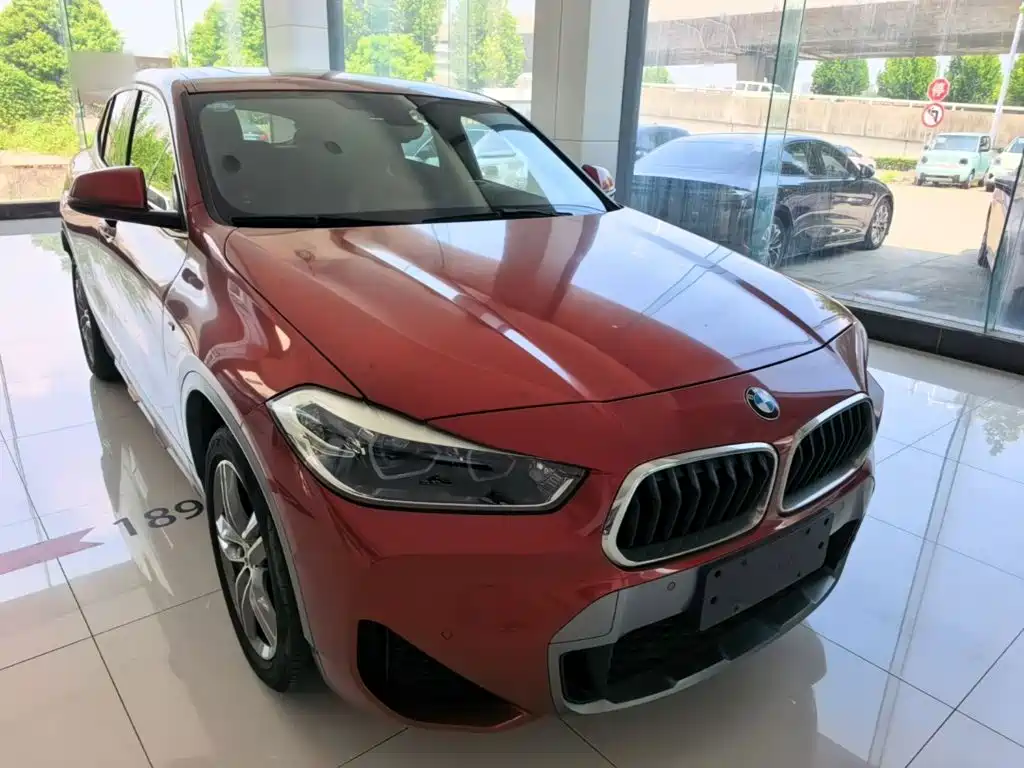 BMW X2 2020 — фото 4