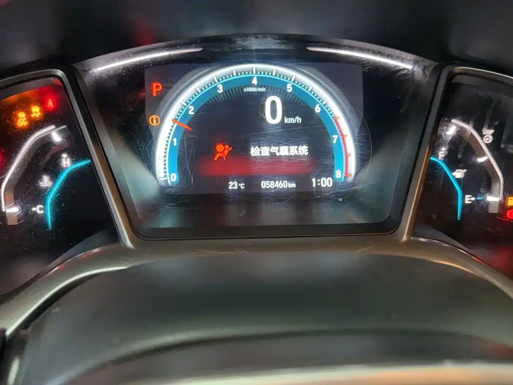Honda Civic 2017 — фото 13