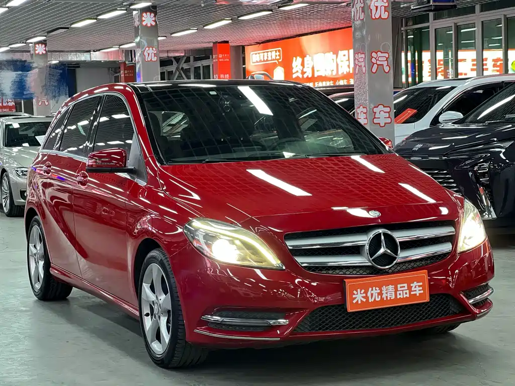 Mercedes-Benz B-Class 2015 — фото 5