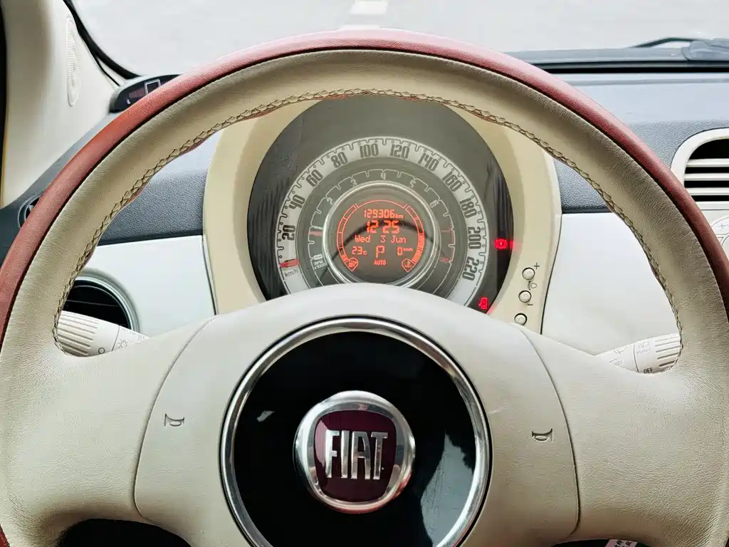 Fiat 500 2012 — фото 8