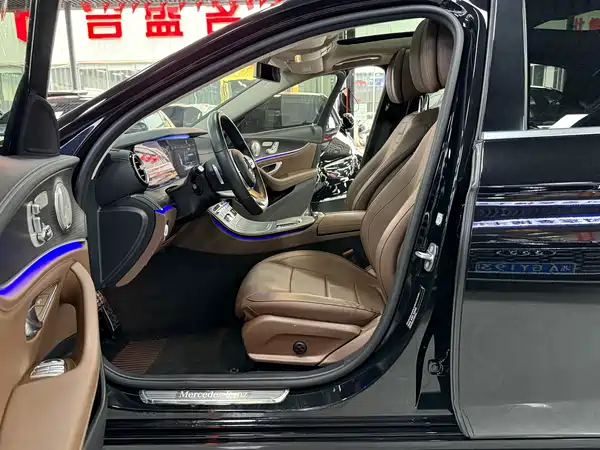 Mercedes-Benz E-Class 2020