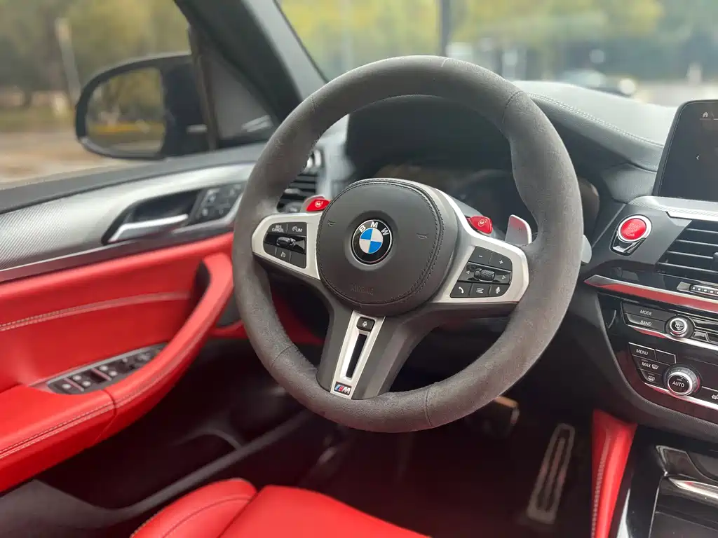 BMW X3 M 2021 — фото 10