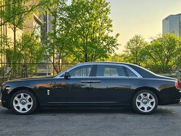 Rolls-Royce Ghost 2014