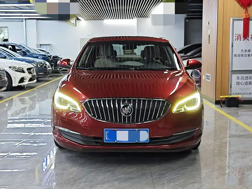 Buick Excelle GT 2016