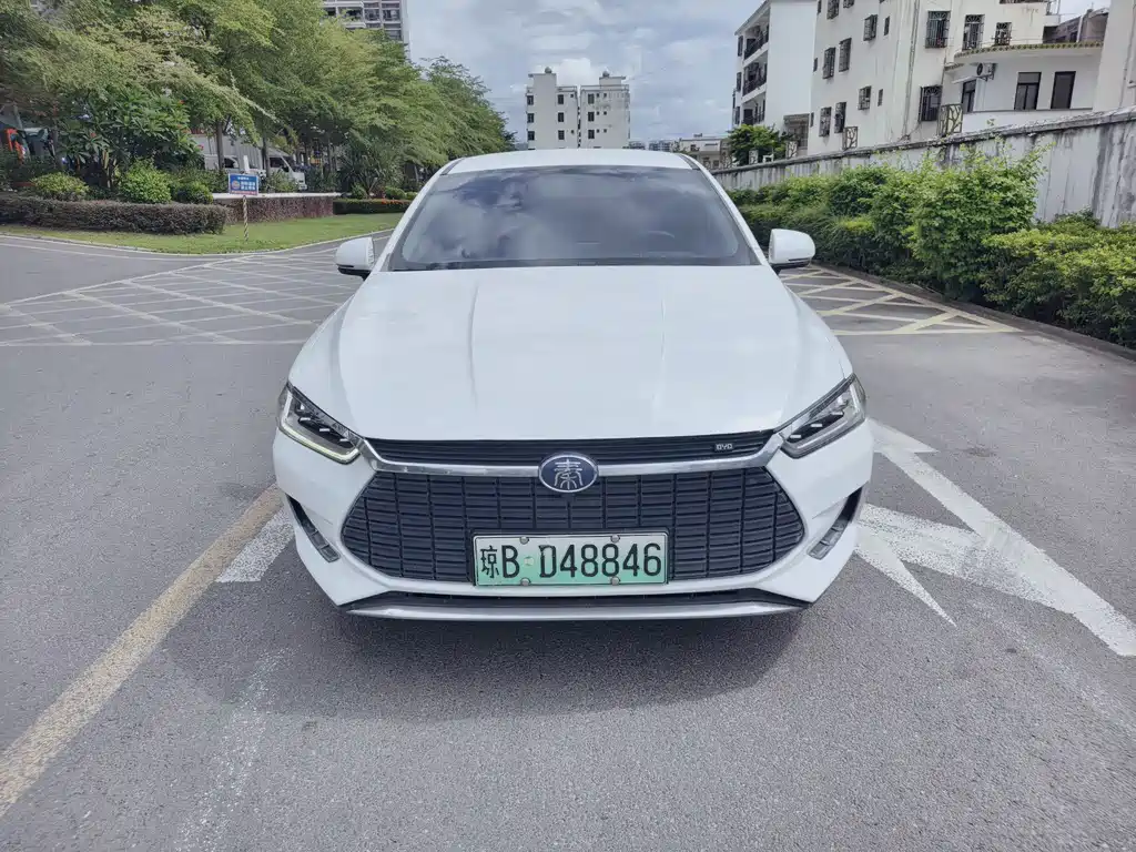BYD Qin Pro NEV 2020 — фото 2