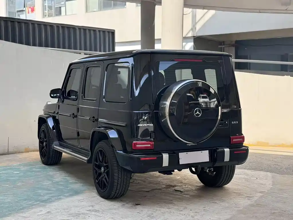Mercedes-Benz G-Class 2018 — фото 6