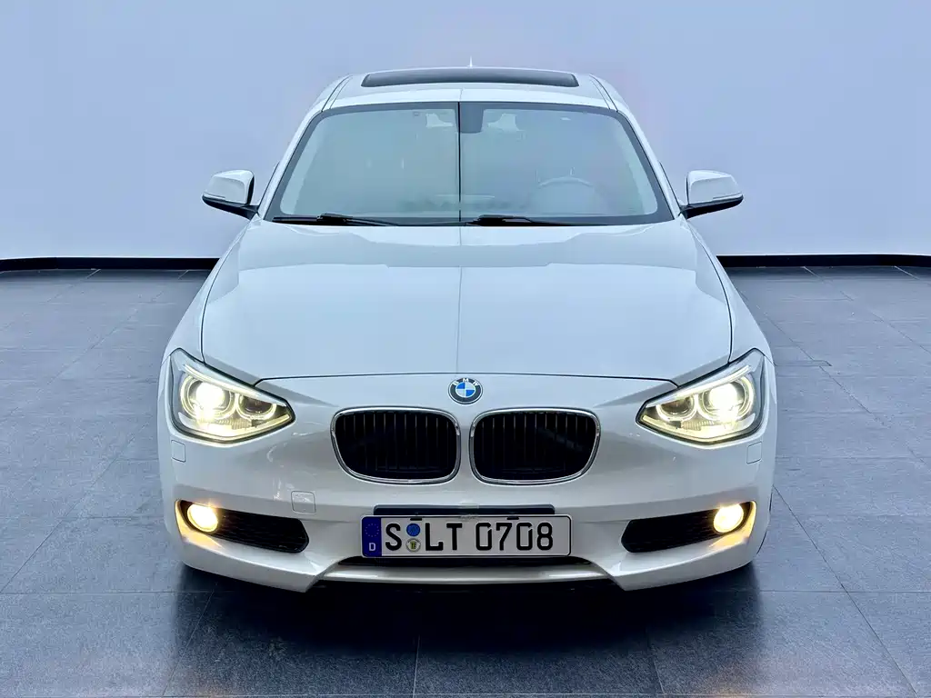 BMW 1 Series 2012 — фото 2
