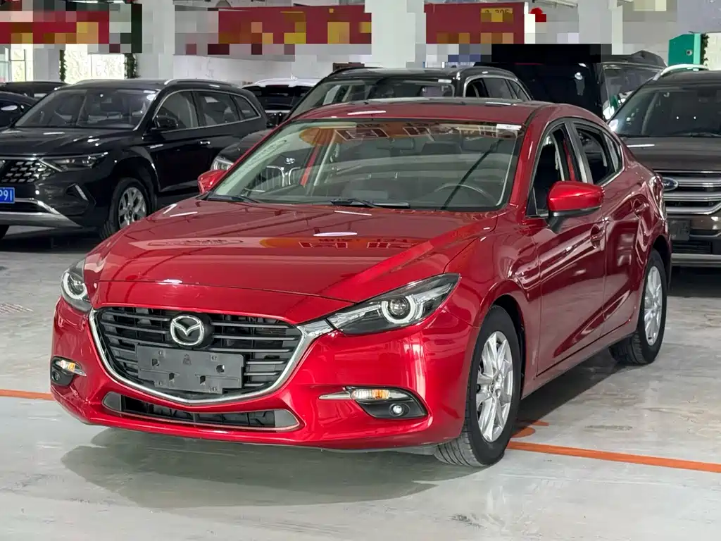 Mazda 3 Axela 2018 — фото 1