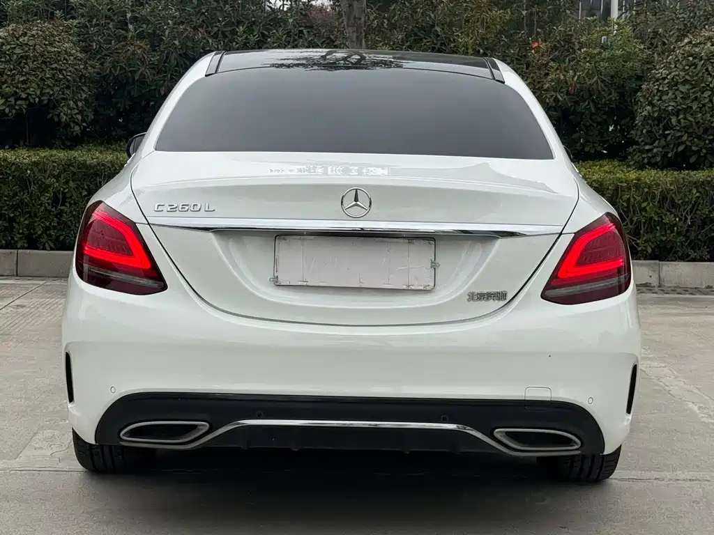 Mercedes-Benz C-Class 2021 — фото 4