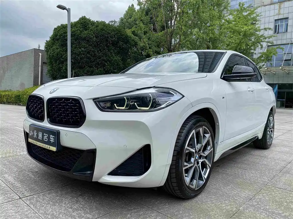 BMW X2 2021 — фото 21
