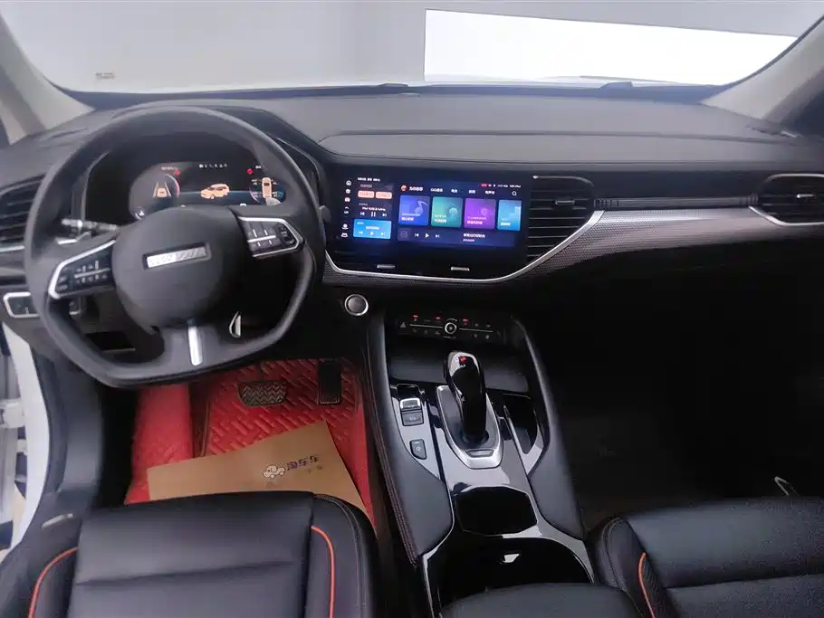 Haval F7 2021 — фото 12