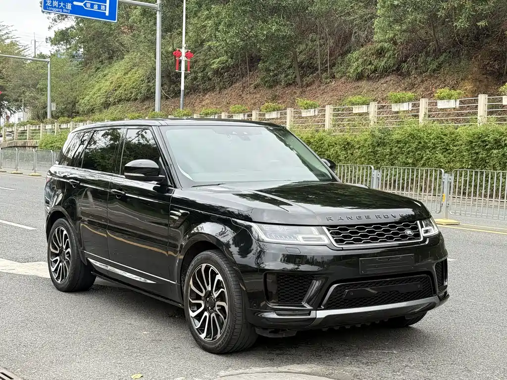 Land Rover Sport 2019 — фото 4