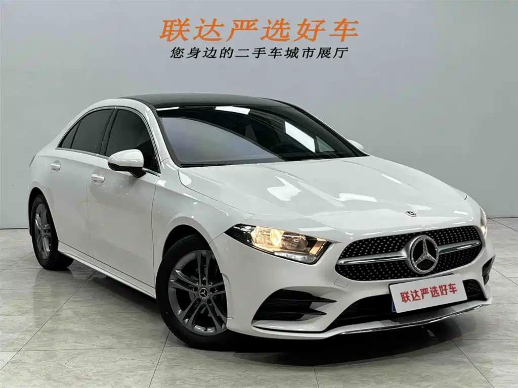 Mercedes-Benz A-Class 2023 — фото 23