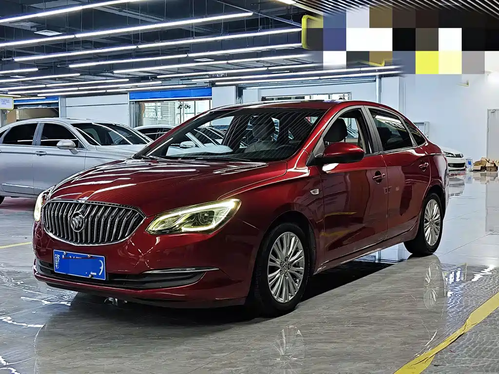 Buick Excelle GT 2016