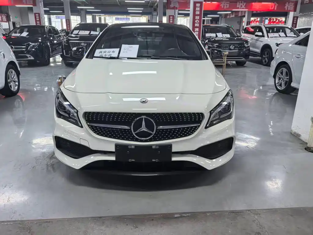 Mercedes-Benz CLA 2017 — фото 2