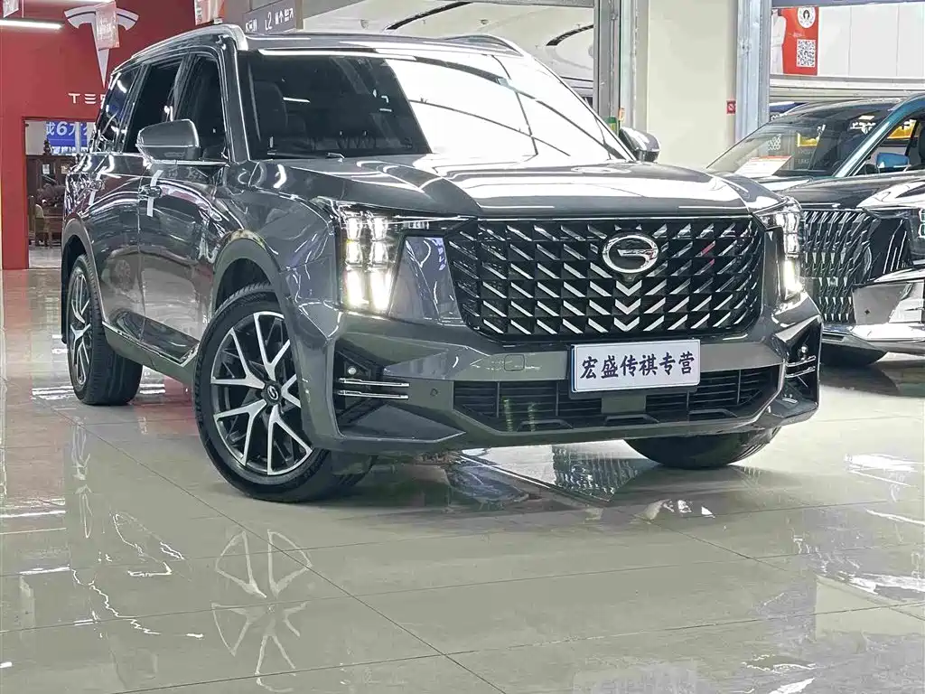 GAC Motor Trumpchi GS8 2022 — фото 5