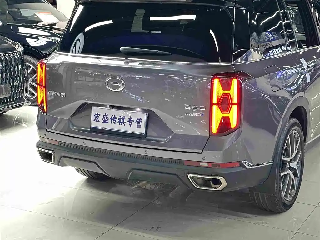 GAC Motor Trumpchi GS8 2022 — фото 36