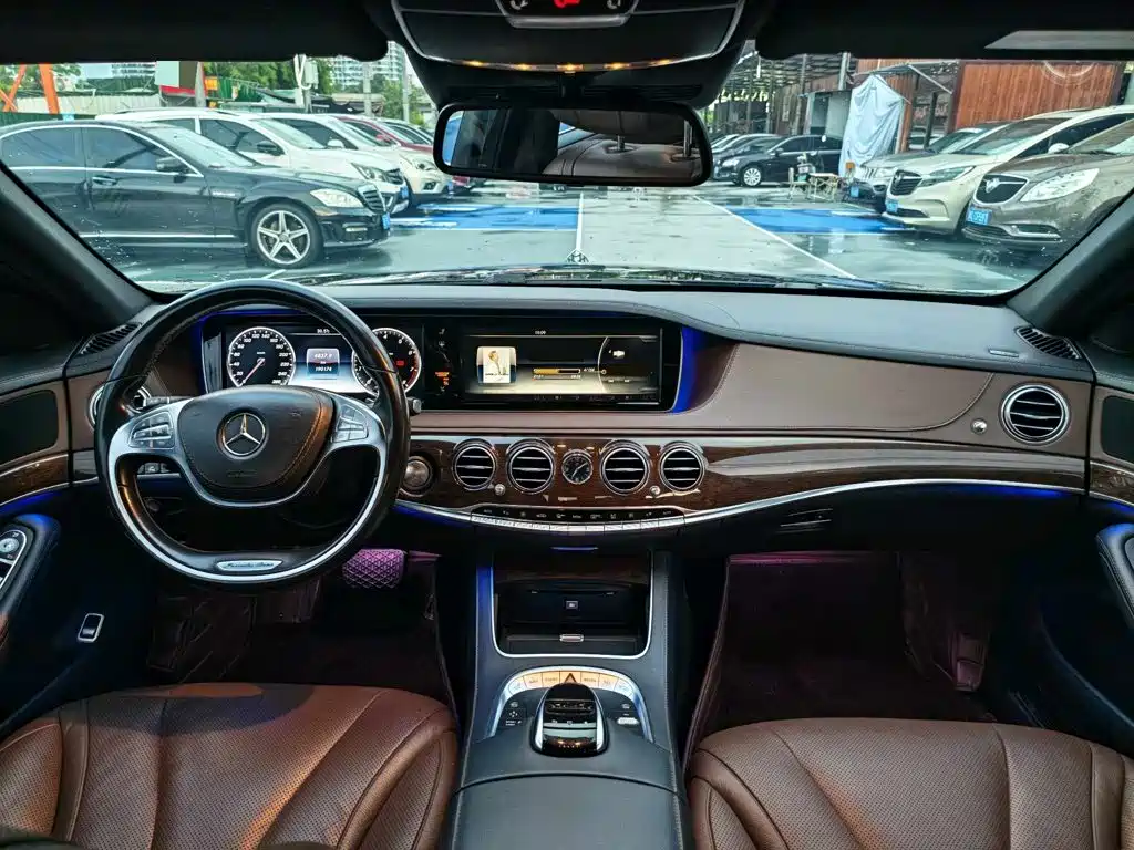 Mercedes-Benz S-Class 2015 — фото 5