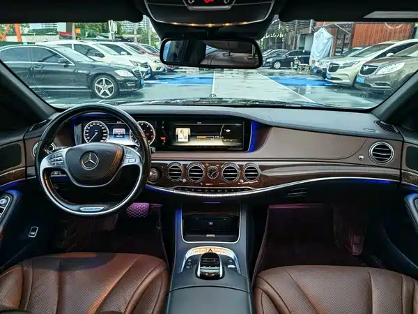 Mercedes-Benz S-Class 2015