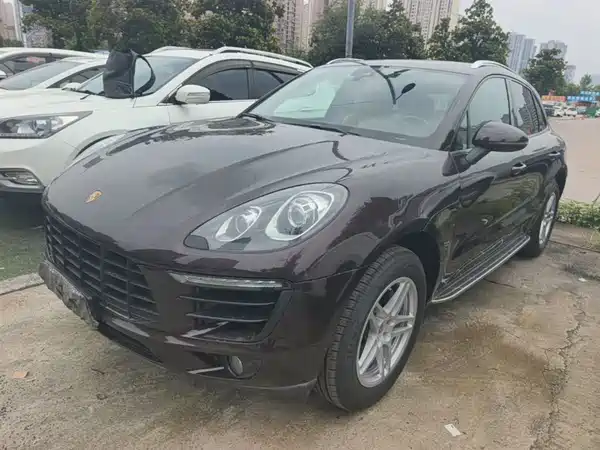 Porsche Macan 2017