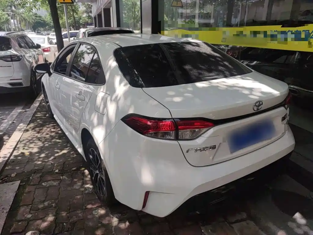 Toyota Levin 2024