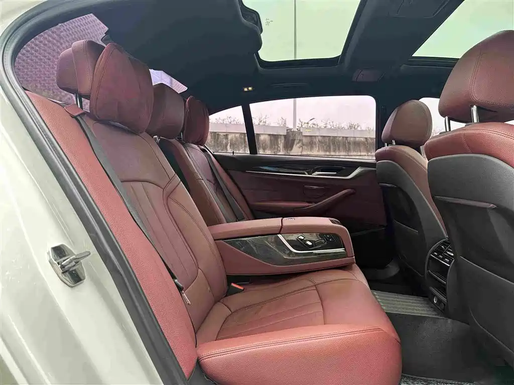 BMW 5 Series 2019 — фото 19