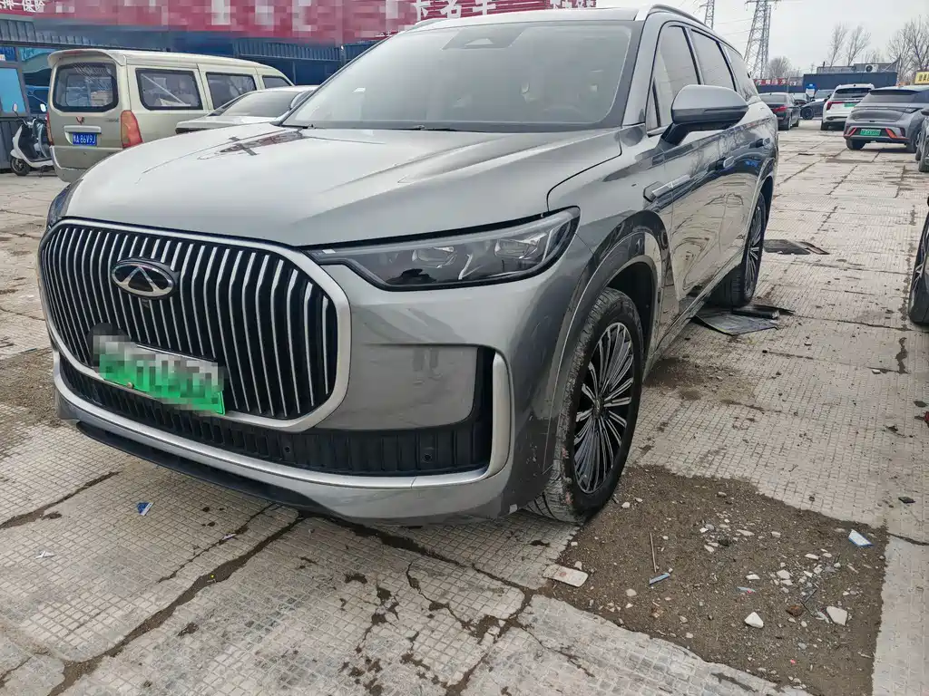 Chery Tiggo 9 C-DM 2025 — фото 1