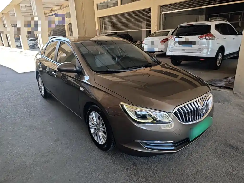 Buick Excelle 2016 — фото 4