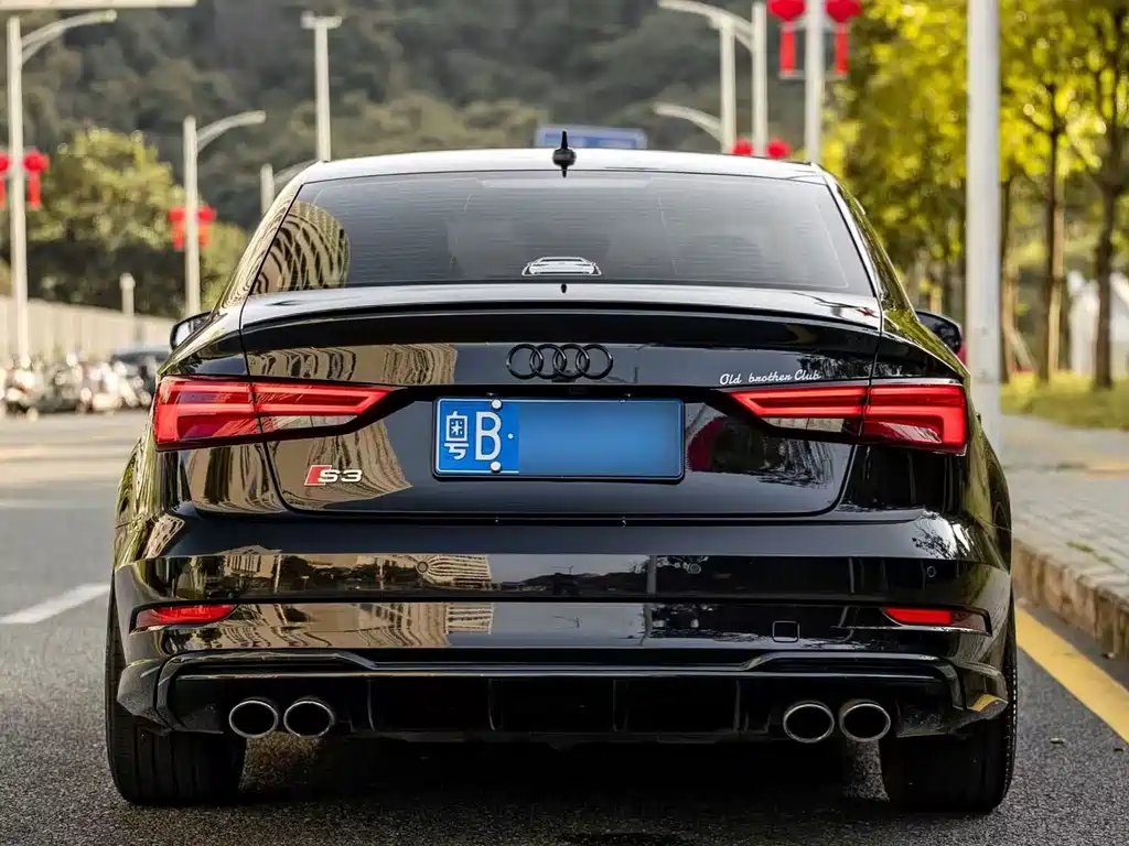 Audi S3 2019