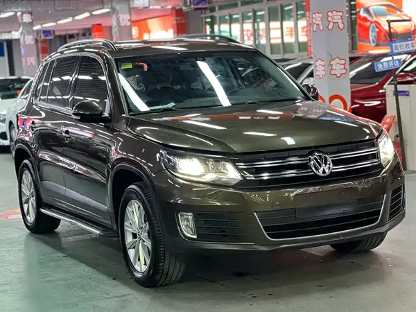 Volkswagen Tiguan 2017