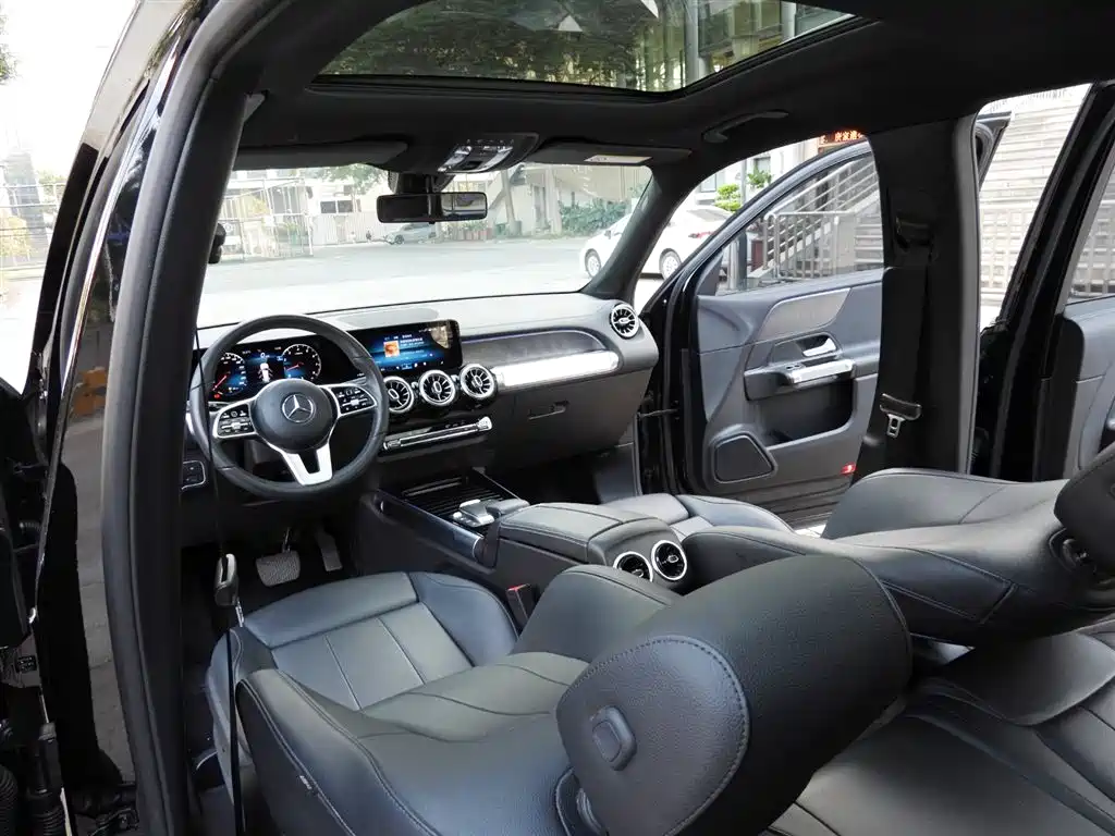 Mercedes-Benz GLB 2021 — фото 14