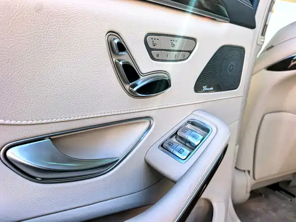Mercedes-Benz S-Class 2015