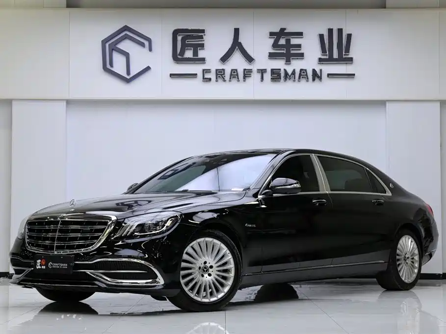 Mercedes-Benz S-Class 2018 — фото 1